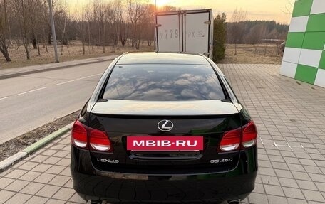 Lexus GS III рестайлинг, 2007 год, 1 800 000 рублей, 14 фотография