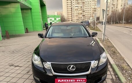 Lexus GS III рестайлинг, 2007 год, 1 800 000 рублей, 4 фотография