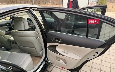 Lexus GS III рестайлинг, 2007 год, 1 800 000 рублей, 10 фотография