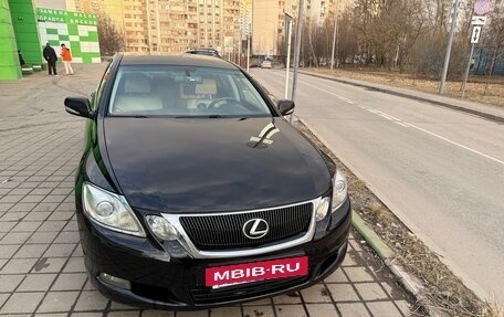 Lexus GS III рестайлинг, 2007 год, 1 800 000 рублей, 13 фотография