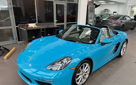 Porsche Boxster, 2017 год, 5 000 000 рублей, 2 фотография