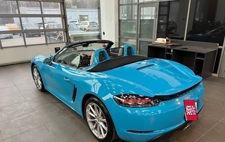 Porsche Boxster, 2017 год, 5 000 000 рублей, 5 фотография