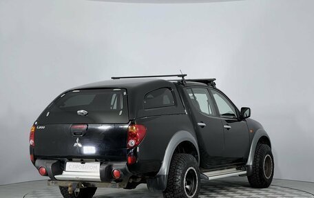 Mitsubishi L200 IV рестайлинг, 2007 год, 1 225 000 рублей, 5 фотография