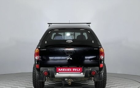 Mitsubishi L200 IV рестайлинг, 2007 год, 1 225 000 рублей, 6 фотография