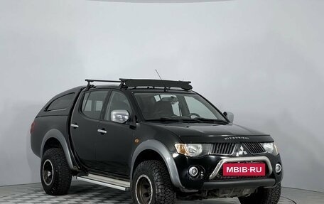 Mitsubishi L200 IV рестайлинг, 2007 год, 1 225 000 рублей, 3 фотография