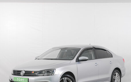 Volkswagen Jetta VI, 2015 год, 1 249 000 рублей, 4 фотография