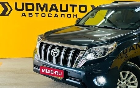 Toyota Land Cruiser Prado 150 рестайлинг 2, 2015 год, 3 100 000 рублей, 2 фотография