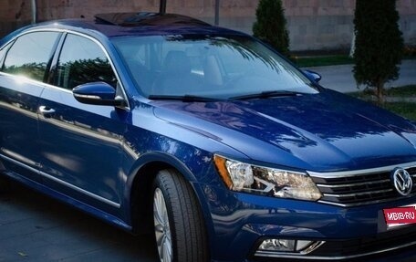 Volkswagen Passat B8 рестайлинг, 2016 год, 1 850 000 рублей, 1 фотография