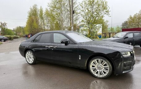 Rolls-Royce Ghost Series II рестайлинг, 2021 год, 26 000 000 рублей, 4 фотография