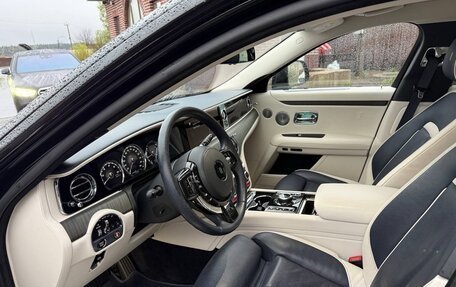 Rolls-Royce Ghost Series II рестайлинг, 2021 год, 26 000 000 рублей, 6 фотография