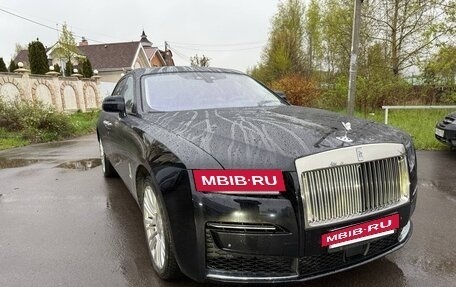 Rolls-Royce Ghost Series II рестайлинг, 2021 год, 26 000 000 рублей, 2 фотография