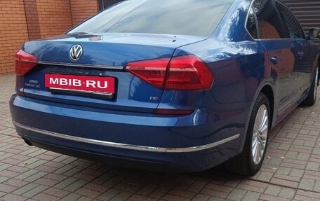 Volkswagen Passat B8 рестайлинг, 2016 год, 1 850 000 рублей, 6 фотография