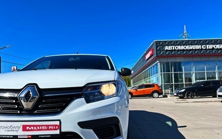 Renault Logan II, 2018 год, 850 000 рублей, 10 фотография