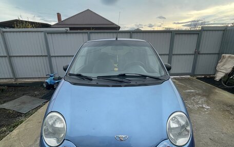 Daewoo Matiz I, 2008 год, 250 000 рублей, 1 фотография