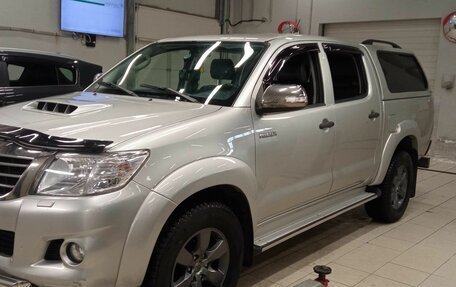 Toyota Hilux VII, 2014 год, 2 576 000 рублей, 1 фотография