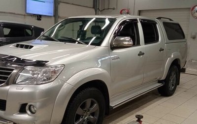 Toyota Hilux VII, 2014 год, 2 576 000 рублей, 1 фотография