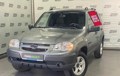 Chevrolet Niva I рестайлинг, 2019 год, 939 900 рублей, 1 фотография
