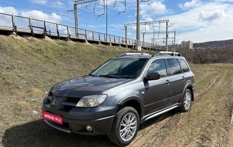 Mitsubishi Outlander III рестайлинг 3, 2006 год, 720 000 рублей, 1 фотография