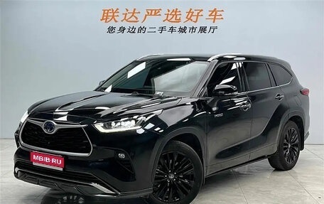 Toyota Highlander, 2022 год, 3 720 005 рублей, 1 фотография