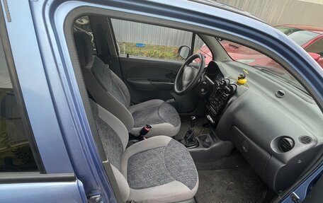 Daewoo Matiz I, 2008 год, 250 000 рублей, 13 фотография