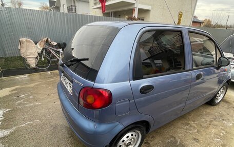 Daewoo Matiz I, 2008 год, 250 000 рублей, 10 фотография