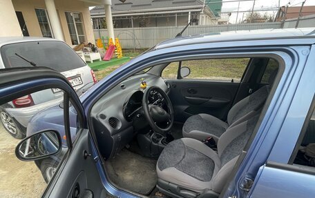 Daewoo Matiz I, 2008 год, 250 000 рублей, 12 фотография