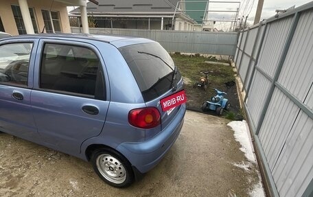 Daewoo Matiz I, 2008 год, 250 000 рублей, 9 фотография