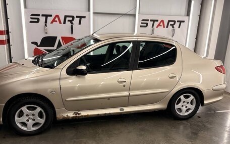 Peugeot 206, 2008 год, 350 000 рублей, 4 фотография