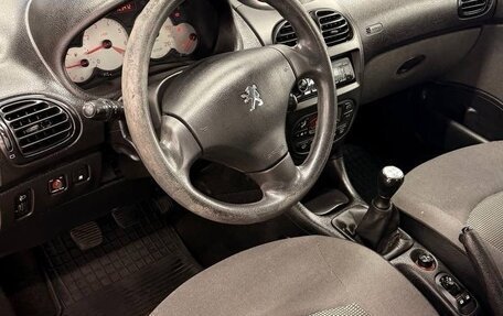 Peugeot 206, 2008 год, 350 000 рублей, 10 фотография