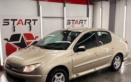 Peugeot 206, 2008 год, 350 000 рублей, 3 фотография