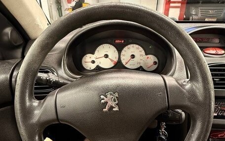 Peugeot 206, 2008 год, 350 000 рублей, 14 фотография