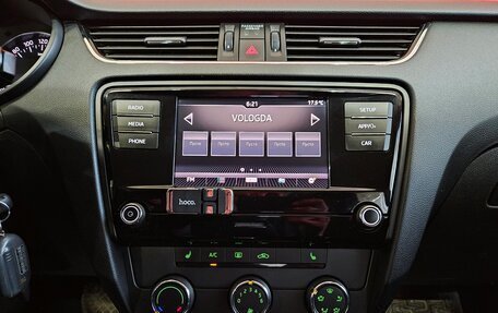 Skoda Octavia, 2017 год, 1 520 000 рублей, 13 фотография