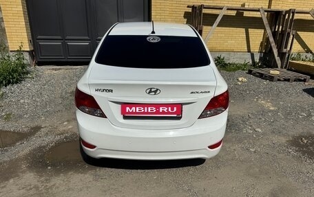 Hyundai Solaris II рестайлинг, 2014 год, 920 000 рублей, 2 фотография