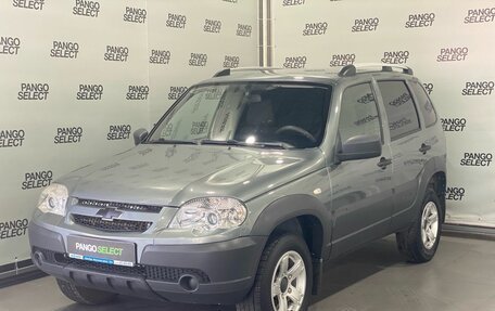 Chevrolet Niva I рестайлинг, 2019 год, 939 900 рублей, 2 фотография