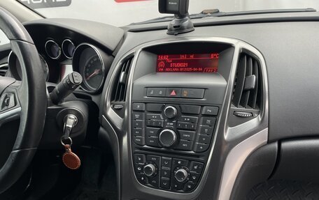 Opel Astra J, 2011 год, 599 900 рублей, 10 фотография