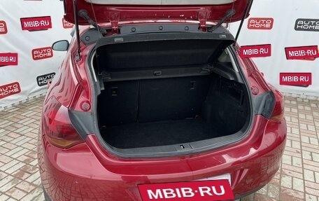 Opel Astra J, 2011 год, 599 900 рублей, 14 фотография