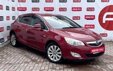 Opel Astra J, 2011 год, 599 900 рублей, 3 фотография