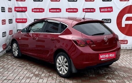 Opel Astra J, 2011 год, 599 900 рублей, 6 фотография