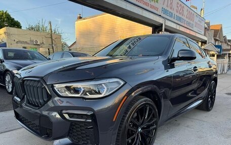 BMW X6, 2022 год, 6 565 970 рублей, 1 фотография