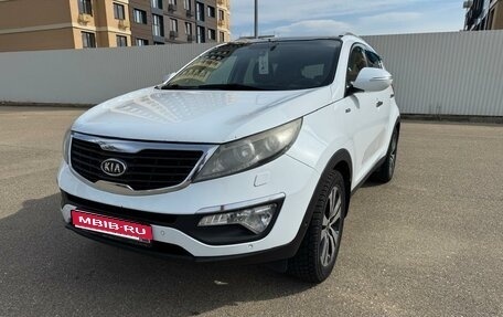 KIA Sportage III, 2012 год, 1 120 000 рублей, 1 фотография