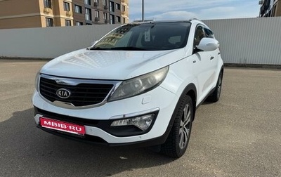 KIA Sportage III, 2012 год, 1 120 000 рублей, 1 фотография