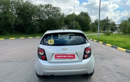 Chevrolet Aveo III, 2012 год, 580 000 рублей, 1 фотография