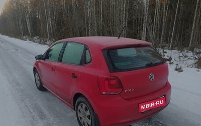 Volkswagen Polo VI (EU Market), 2010 год, 650 000 рублей, 1 фотография