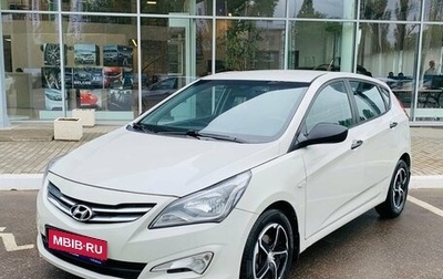 Hyundai Solaris II рестайлинг, 2015 год, 895 000 рублей, 1 фотография