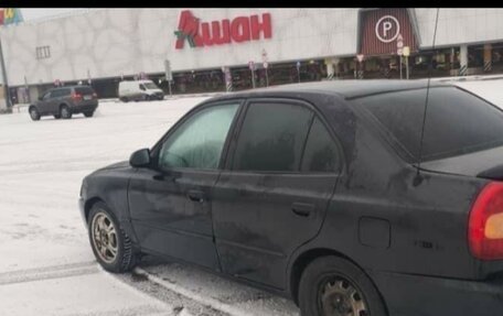 Hyundai Accent II, 2001 год, 230 000 рублей, 1 фотография