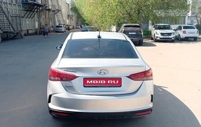Hyundai Solaris II рестайлинг, 2021 год, 1 120 000 рублей, 1 фотография