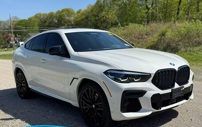 BMW X6, 2022 год, 7 415 125 рублей, 1 фотография