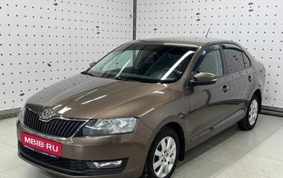 Skoda Rapid I, 2018 год, 1 120 000 рублей, 1 фотография