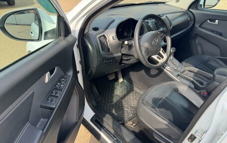 KIA Sportage III, 2012 год, 1 120 000 рублей, 10 фотография