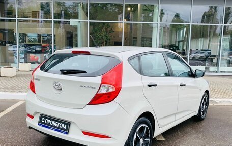 Hyundai Solaris II рестайлинг, 2015 год, 895 000 рублей, 6 фотография